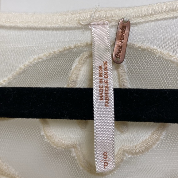 Free People Viscose Flowy Top - Picture 4 of 8